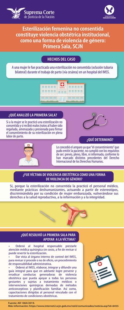 GougesAc's tweet image. La Coordinación Feminista Olimpia de Gouges  celebra la adopción de criterios judiciales que evidencian las formas de violencia contra las mujeres en contextos específicos. 

En su resolución, la SCJN remarcó que la violencia obstétrica representa violencia de género.