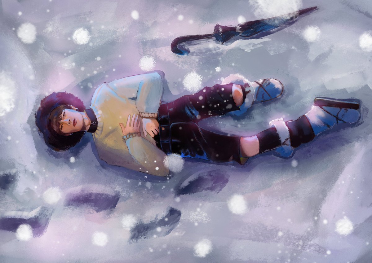 noisyspirittt's tweet photo. Qrt with your blue art 💧❄️☁️ https://t.co/XnkMT9CI0f