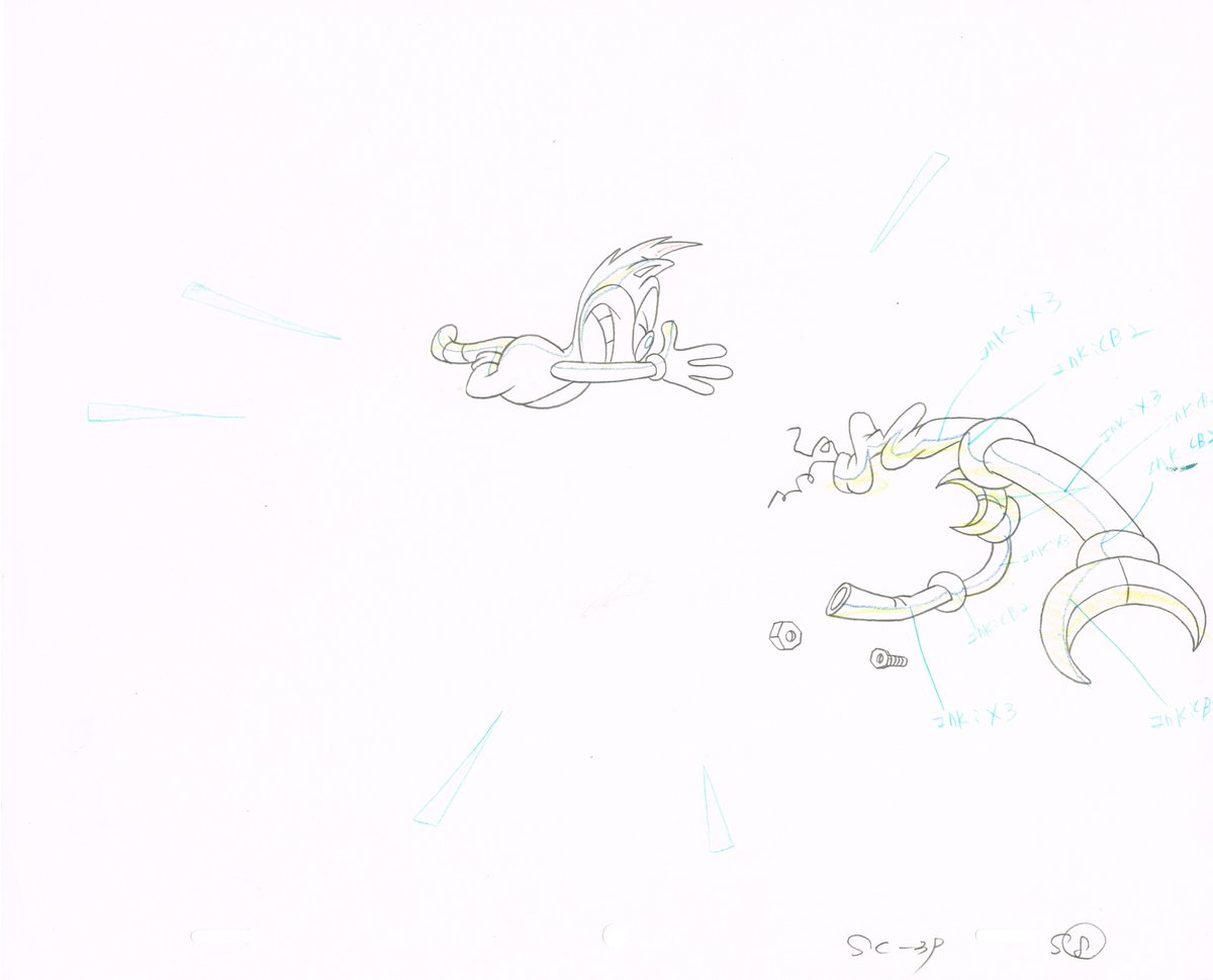 「Adventures of Sonic The Hedgehog Animati」|mariomario64646464のイラスト