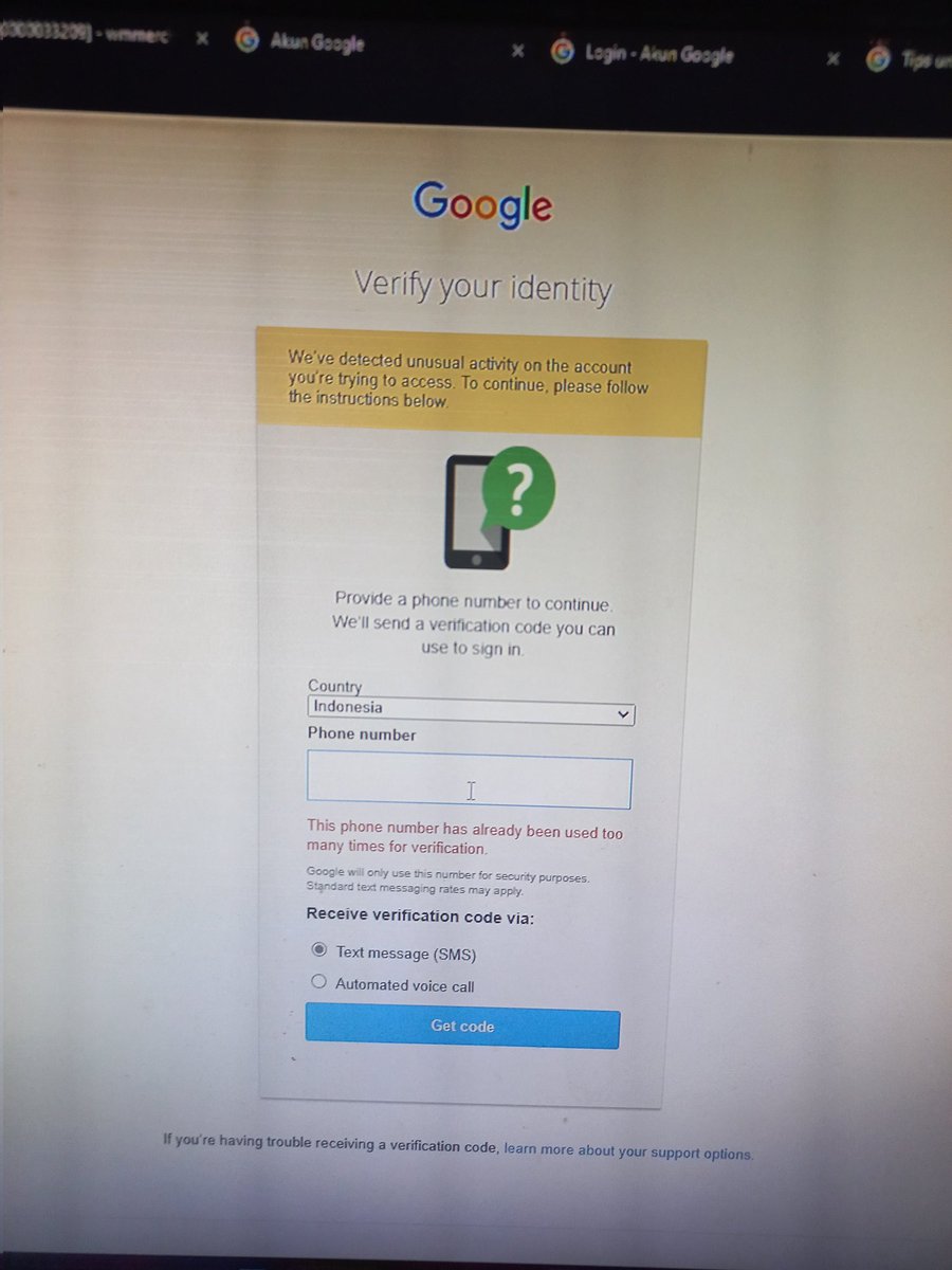Adakah yg bisa memecahkan masalah ini? Udah pemulihan udah segalanya, cuma gara2 nomer hape selangkah doang gak bisa verifikasi! Bajingan! Semua di email pribadi ini..