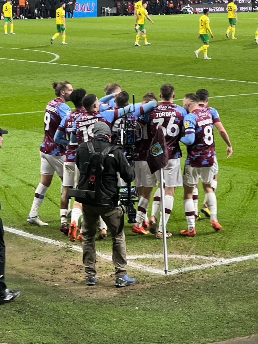 Get in!