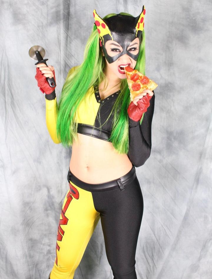 NVhowlingWolves's tweet image. There&apos;s only one #PizzaCat aka

🍕🐱🍕 @ShotziWWE 🍕🐱🍕