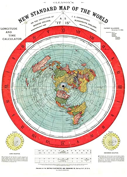 Evidences of a flat earth:

Thread.