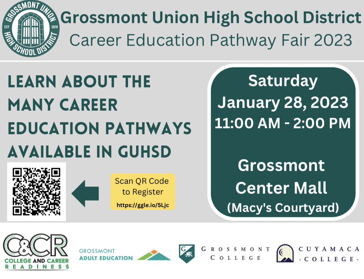 GUHSD_College&CareerReadiness tweet media