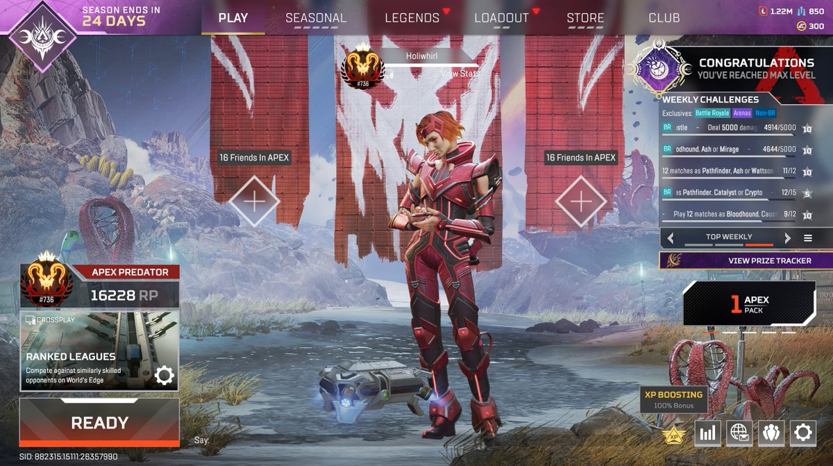 holiwhirl's tweet image. First time apex pred 🥹🥹🥹