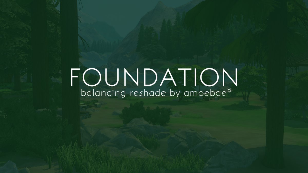 pictureamoebae's tweet photo. FOUNDATION - balancing reshade tools by amoebae ☀️
Neutralise those neutrals, banish those blues!
Details & download: https://t.co/CzlMcAFg78
#ts4 #thesims4 #ts4reshade #reshade #reshadepreset #thesims https://t.co/vOmH1RcmdT