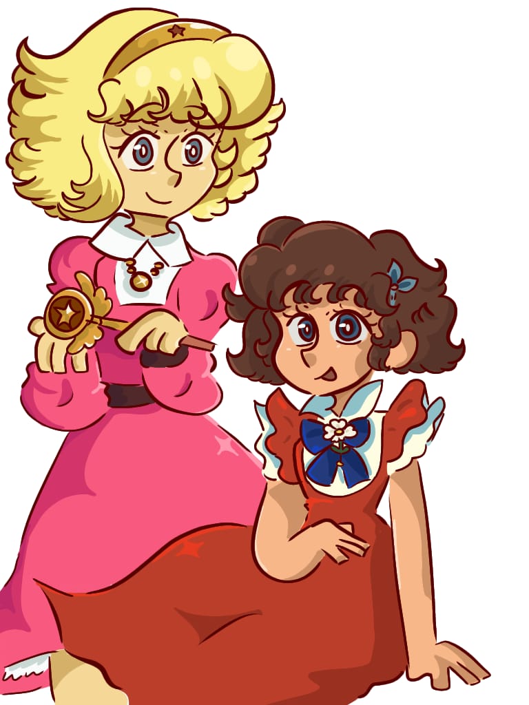 thinksofit_'s tweet photo. ✨Clothes swap ✨
Lunlun🌼and Lalabel⭐
#hananokolunlun #mahoshoujolalaberu #花の子ルンルン #魔法少女ララベル https://t.co/W9TJguDXwb