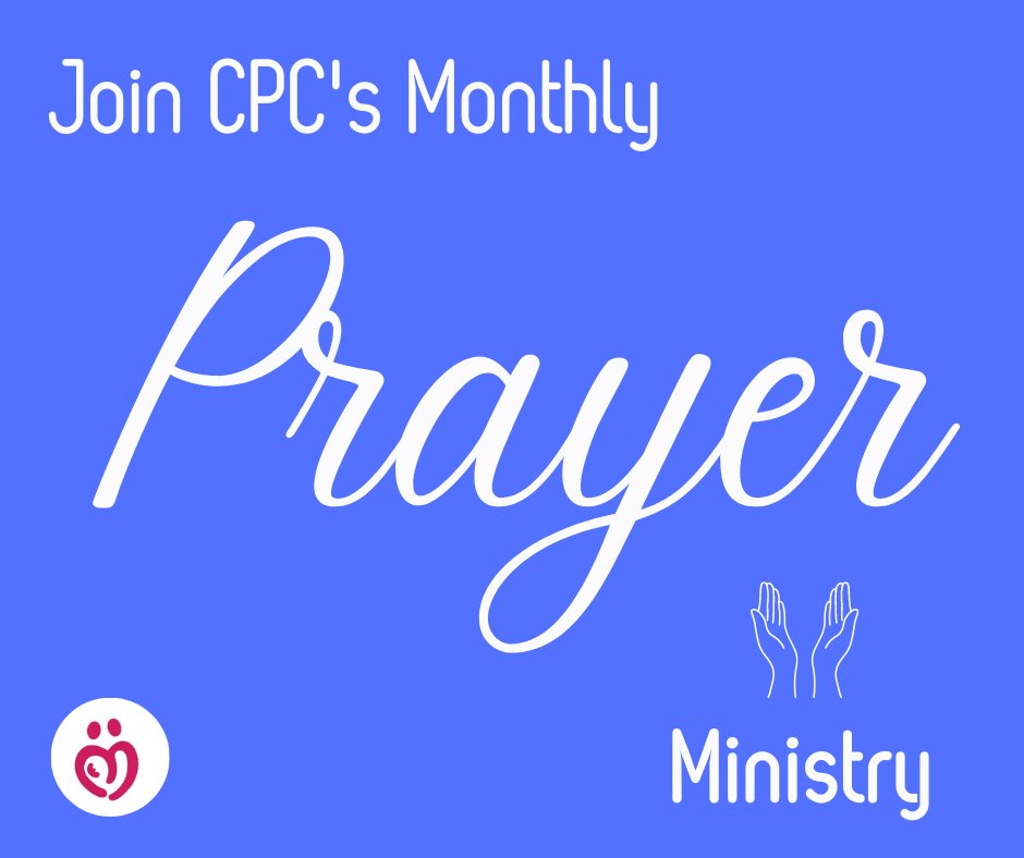 cpcforhelp's tweet image. We need your prayers! Join us as we gather to pray for our ministry of hope and life every 4th Monday of the month. This important online prayer meeting needs support! Our next meeting is Monday, January 23rd, at 7:00 pm. Sign up today at lp.constantcontactpages.com/su/9bR2Cbx