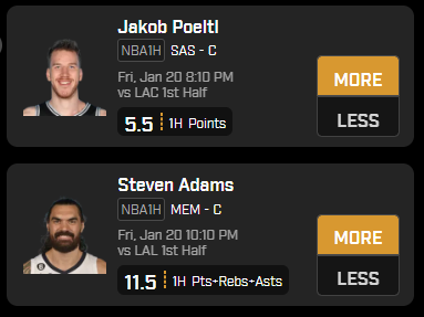 sniper_prop's tweet photo. I didn't my 25 retweets...smh. Was gonna drop my 6 man flex but instead i'll just drop this... good luck all! #GamblingTwitter #prizepicks #NBA #FreePlays https://t.co/MSbAcK2JIb