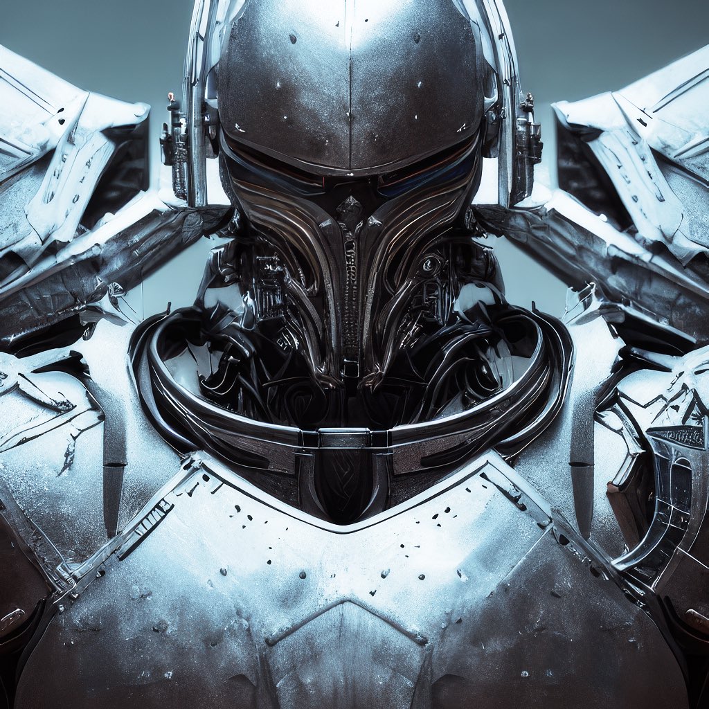 wreckists's tweet photo. Silver robot Of the future

#silverrobot #robotart #nftartist #nftcommunity #cryptoartist #aiartcommunity #artistsontwitter https://t.co/w4CIDGDMVo