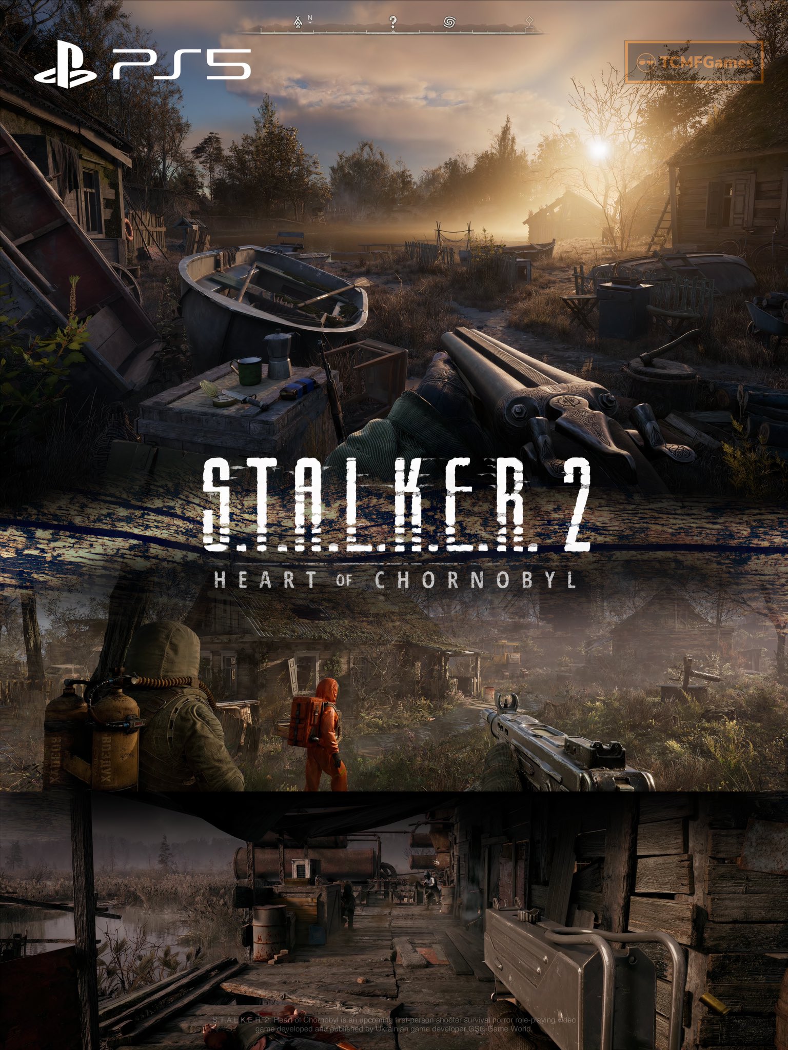 The new STALKER 2 gameplay looks Incredible 