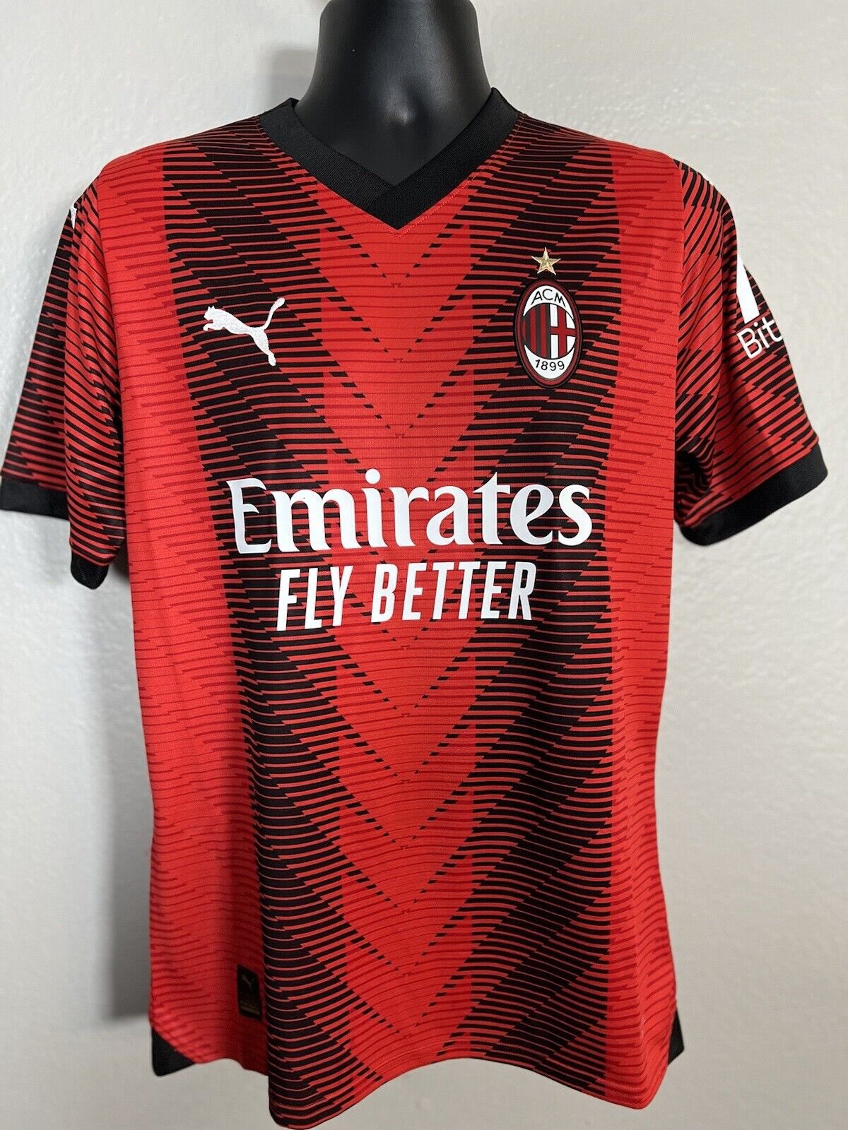 esvaphane on Twitter "💥 AC Milan 2324 iç saha forması sızdı! 💥 💥 AC Milan 2324 home jersey