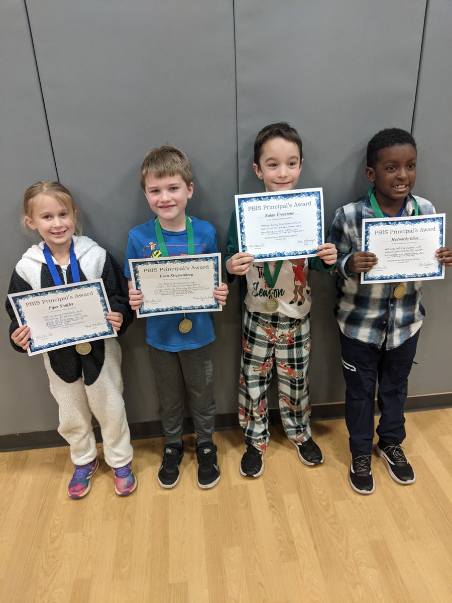 hn_huskies's tweet photo. Today we held our PBIS award assembly to recognize our Huskies who have been RESPONSIBLE in all areas of our school.  There were some big smiles, hugs, &amp; high fives - it was pretty awesome :) Proud of all our Huskies!  @olatheschools @hnhuskies #opsfortheirfuture https://t.co/SN7EehkDmr