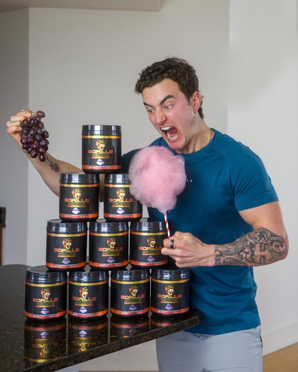 Gorilla Mind on Twitter "If you guessed Cotton Candy Grape on our