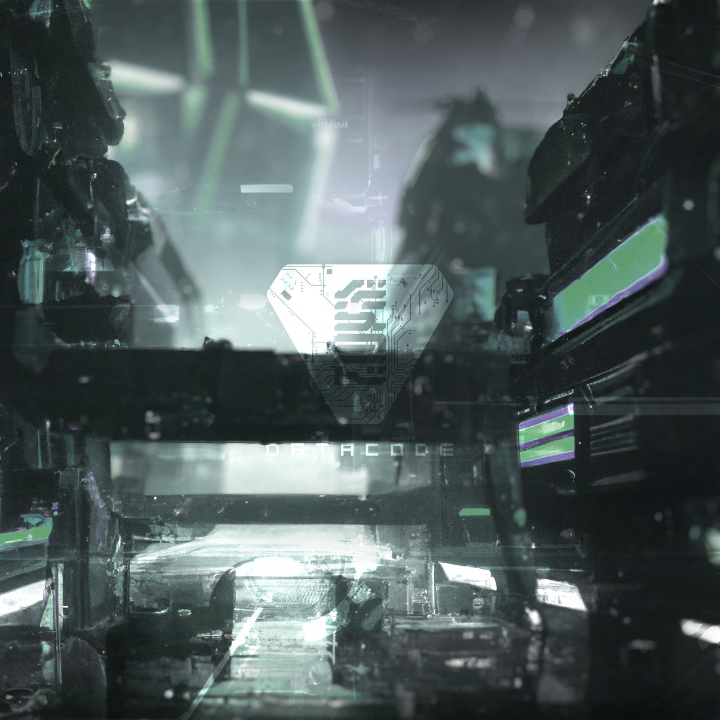 D_A_T_A_C_O_D_E's tweet image. [DTCD] Post Digital Illustration /. series 2 art. 04]
#datacode #postdigital #cyberpunk #urban #landscape #hud #design