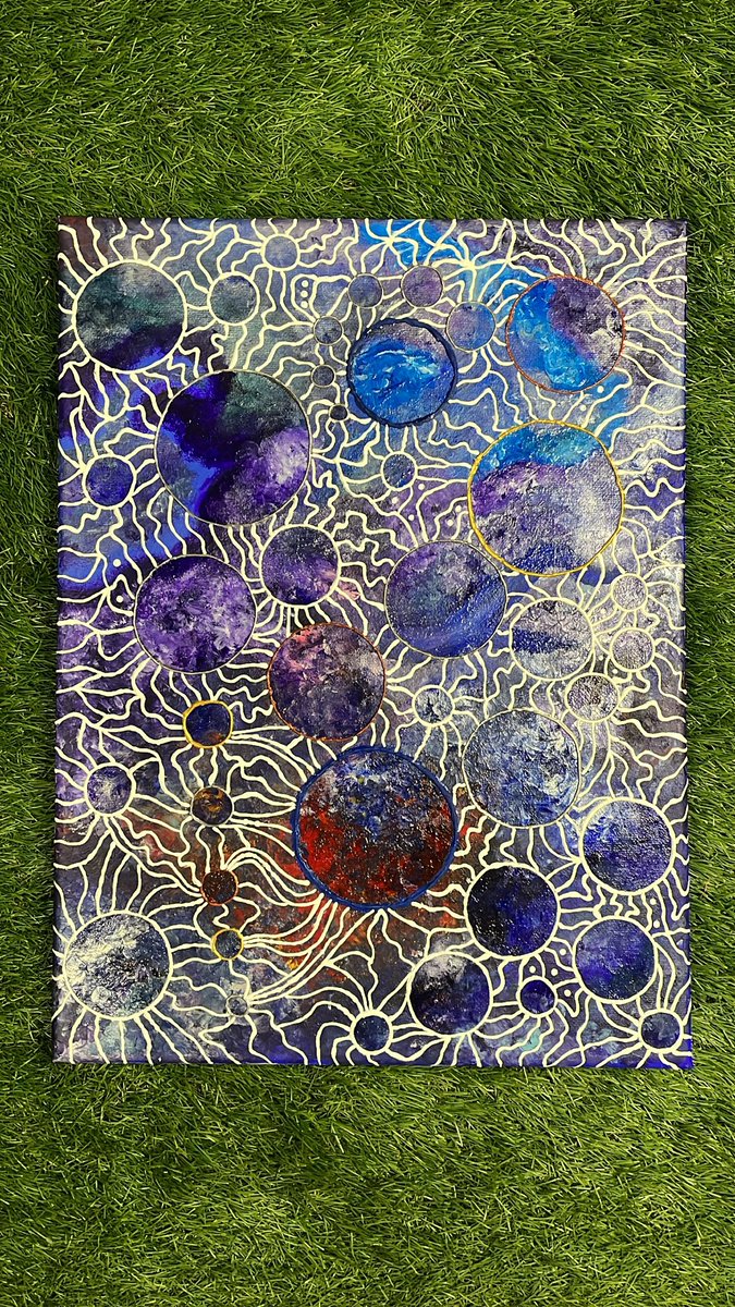 new picture
canvas
acrylic 
…space

#acrylic #art #Ukraine️