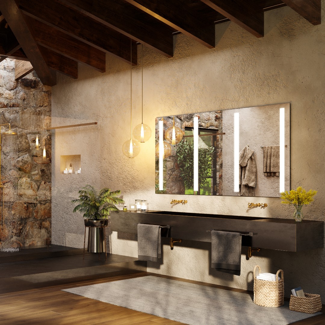 When considering lighted mirror options, it’s important to remember that while different mirrors may look similar, there can be significant variance in how they perform. Learn more about why Electric Mirror is always the #1 choice for hotels and designers- bit.ly/3QToIBc