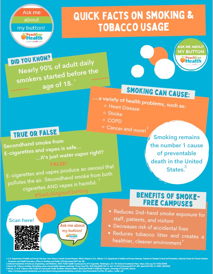 ipickpeach's tweet photo. You'll see our staff wearing an "ASK ME ABOUT MY BUTTON" on their lanyards.

We encourage you to ASK them.  #askmeaboutmybutton 

#tobacco #kickitca #smokefree #smokefreeyubasutter #smokefreesacramento https://t.co/oaHVjSo5Xp