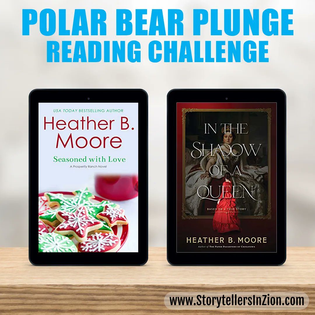 #giveaway Two great prizes from Heather B. Moore—a romance and a historical (which is a Whitney Award finalist!) buff.ly/3IXm7Ek #sizpbp23