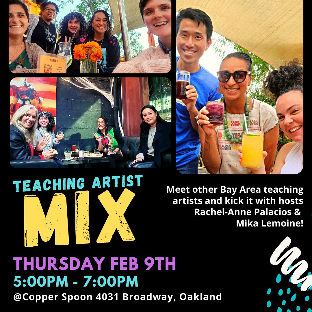 Arts Education Alliance of the Bay Area tweet media