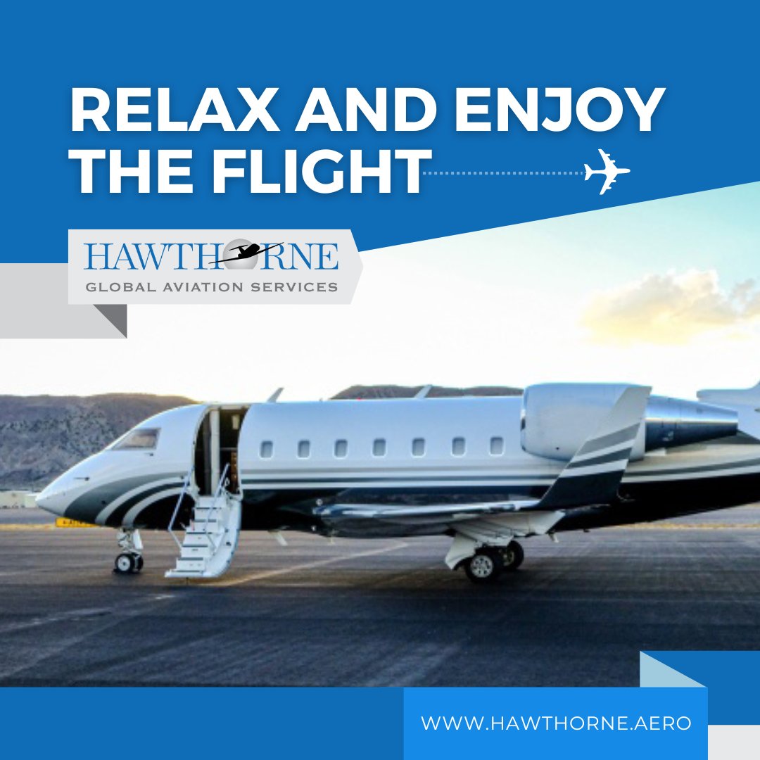 Whether you’re an aspiring airline pilot or a client traveling for business or pleasure, our fleet of aircraft is available for rent, charter, and instruction at multiple locations across the United States. Fly Hawthorne at hawthorne.aero/charters.