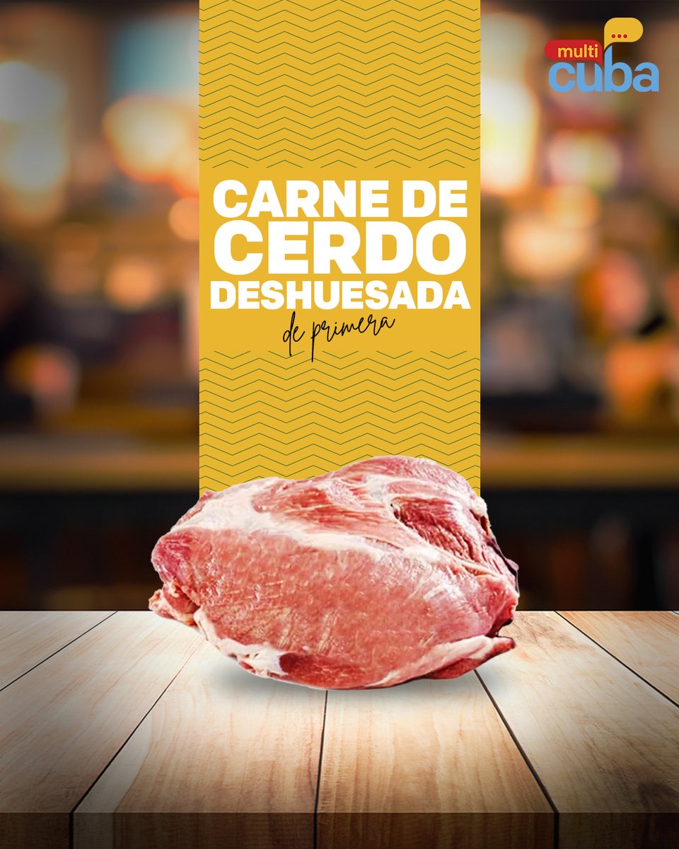 MultiCuba's tweet photo. Un sabor 😋 divino,un antojo 🥹pa’ saciar 😅: si el cuerpo te pide masa frita ¡hay que complacerlo!
🔗https://t.co/NgxYrK2YNy
🥩 #CarneDeshuesada importada
🗺️ Pa’toda #Lahabana
🛒 Disponible #Tiendamulticuba
#CombosparaCuba #Combosdealimentos #MultiCuba #DecubanoaCubano https://t.co/tTyix6GqzI