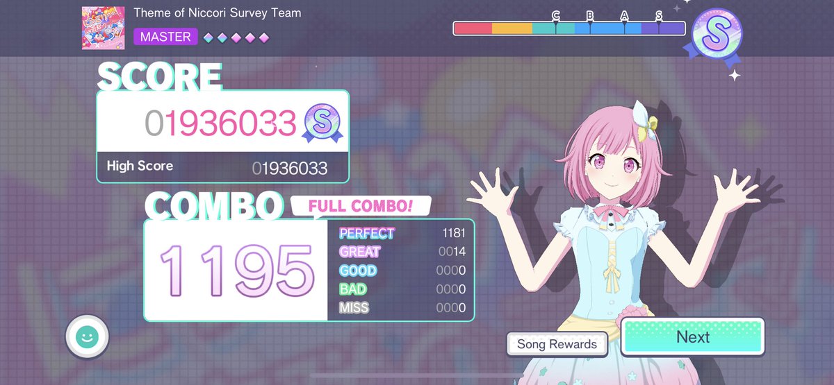 babovens's tweet photo. @ColorfulStageEN Yay yay! Very cute song 🥰 https://t.co/qdXRXgK7ft