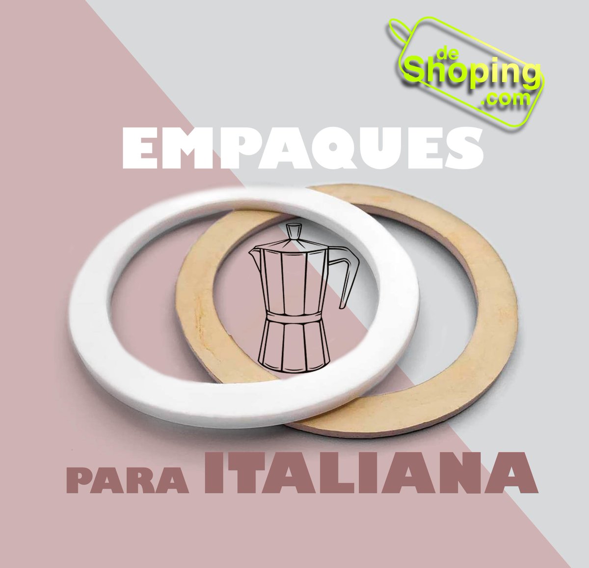 ☕😎 Empaque Para #Cafetera 
Esta y Más #Refacciones en:

▶ deshoping.com ◀️