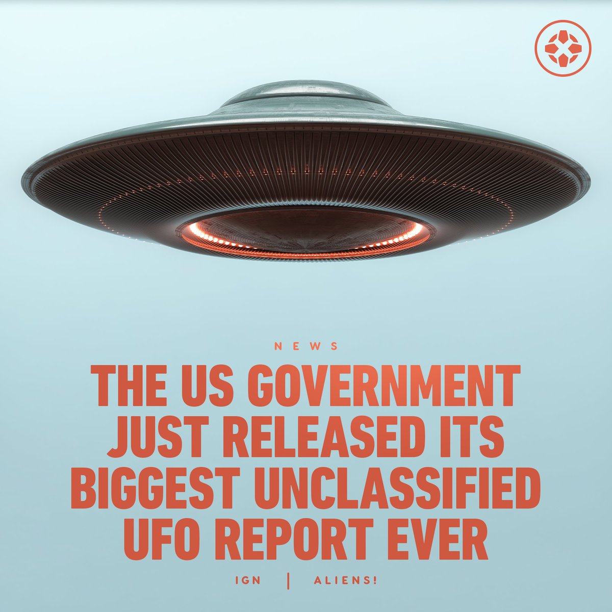 IGN's tweet photo. The U.S. Office of the Director of National Intelligence says that Unidentified Aerial Phenomena reporting is "increasing," which is "enabling a greater awareness of the airspace and an increased opportunity to resolve UAP events." https://t.co/S9Bl9Q8tfA https://t.co/LcIgeLPsdV