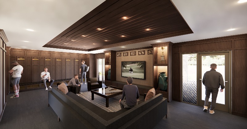 vucommodores's tweet photo. Significant upgrades are coming to @VandyMGolf and @VandyWGolf team facilities at the Vanderbilt Legends Club led by gifts from @VanderbiltU Hall of Famers.

#VandyUnited | #AnchorDown