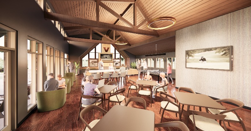 vucommodores's tweet photo. Significant upgrades are coming to @VandyMGolf and @VandyWGolf team facilities at the Vanderbilt Legends Club led by gifts from @VanderbiltU Hall of Famers.

#VandyUnited | #AnchorDown