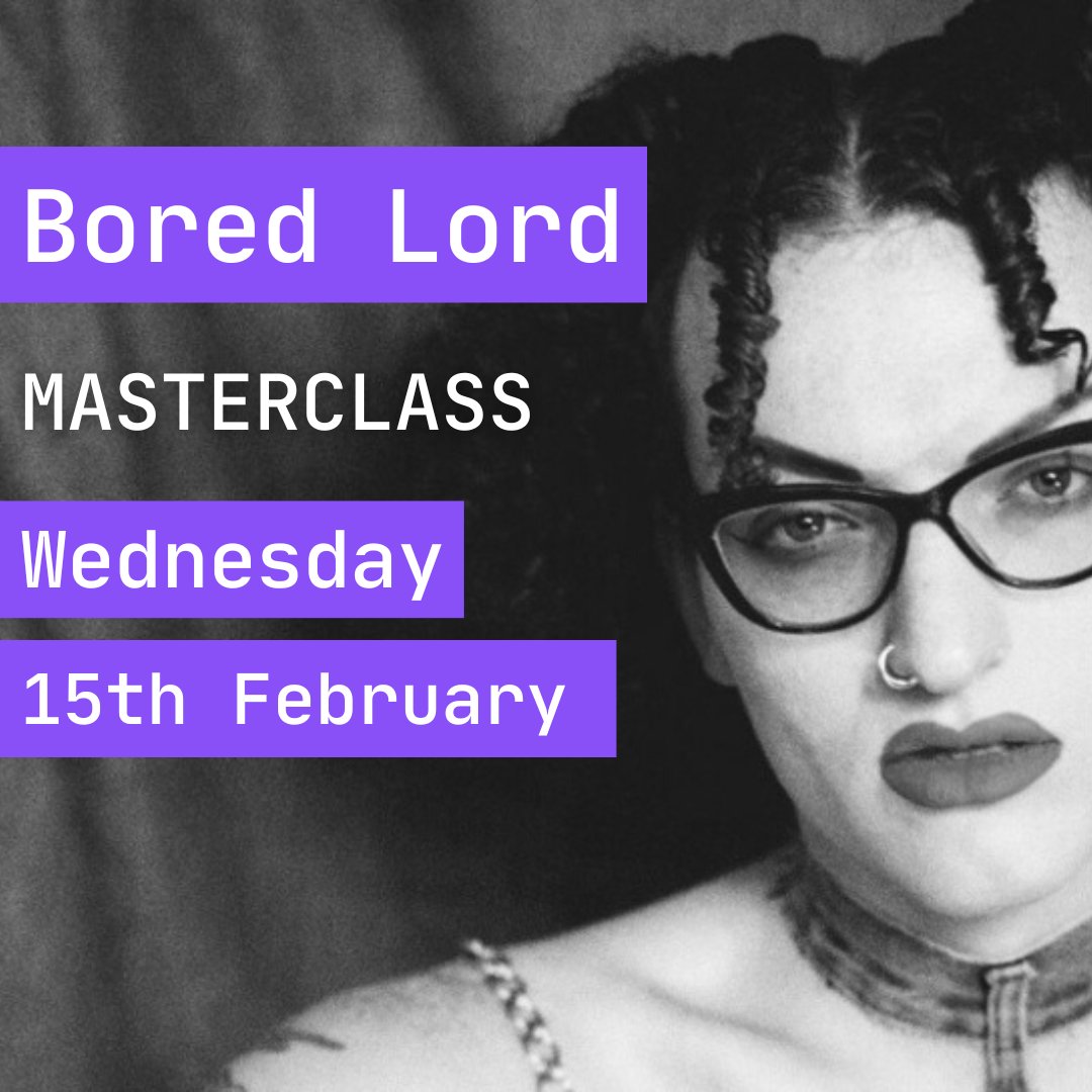 Excited to welcome Oakland based @bored_lord for a music production Masterclass for my Patreon crew on Wed Feb 15th! She has released great music on labels like @T4TLUVNRG @MonkeytownRec + DJ'd in the best clubs and festivals all over the world. Hit link in my bio to join us..