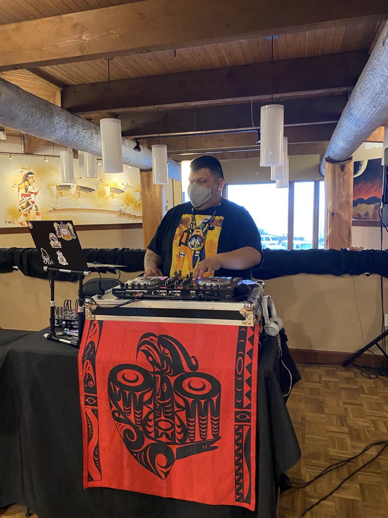 Join DJ Bigrez tonight from 9 to 11 pm pst for The Rezolution on Daybreak Star Radio Network. You'll be hearing music tonight from @fawnwood @stenjoddi @dakotabearofficial <a href="/kilotrackz/">Kyle Rosario</a> and many more! <a href="/djbigrez/">David Hillaire</a> #Radio #Indigenous #Hiphop #Friday #Native