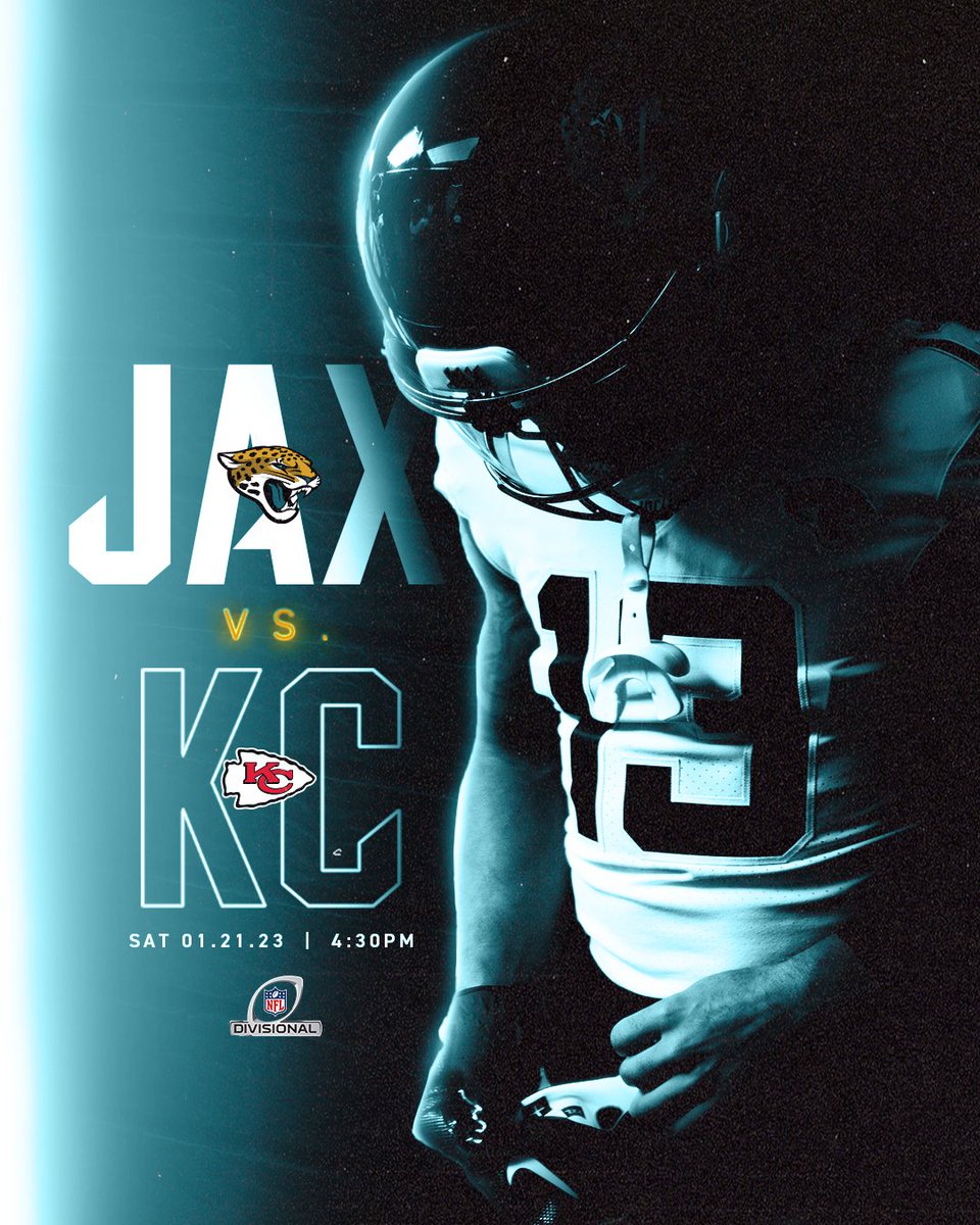 𝐈𝐓’𝐒 𝐆𝐀𝐌𝐄𝐃𝐀𝐘 𝐈𝐍 𝐊𝐀𝐍𝐒𝐀𝐒 𝐂𝐈𝐓𝐘!

#JAXvsKC | #IWATJ