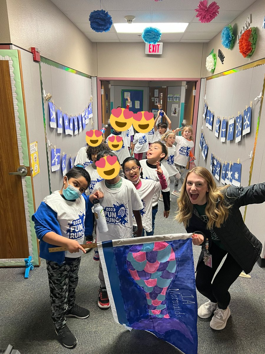 MrsWhiteDCE's tweet photo. The 1A Mermaids had a BLAST today π₯³ Donβt be fooledβ¦@chrisgollner has some super speed π #FunRunDay @DCEtrailblazers https://t.co/SEeRdNy8GH
