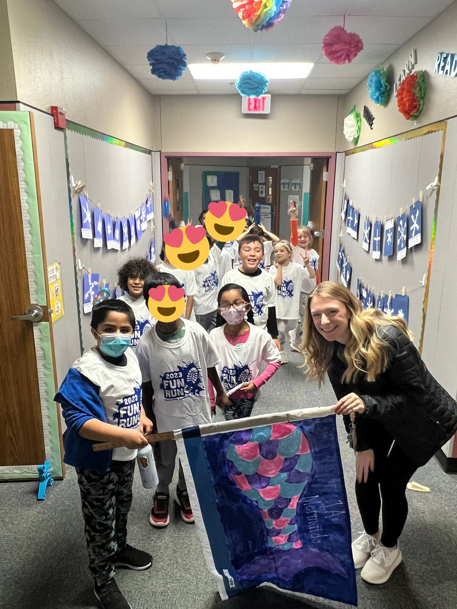MrsWhiteDCE's tweet photo. The 1A Mermaids had a BLAST today π₯³ Donβt be fooledβ¦@chrisgollner has some super speed π #FunRunDay @DCEtrailblazers https://t.co/SEeRdNy8GH