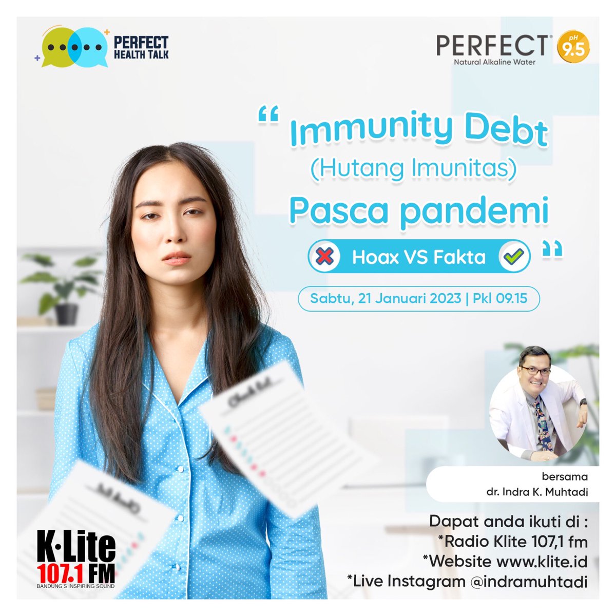 Radio 107.1 Klite FM tweet media