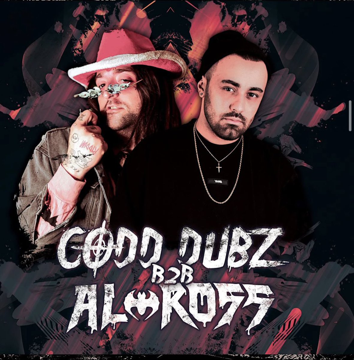djalross's tweet photo. RT IF YOU WANNA SEE A WHOLE ASS AL ROSS B2B CODD DUBZ SET AT LOST LANDS 😈🦖🦕
@Codd_Dubz @lost_lands 

RETWEET THIS LETS MAKE IT HAPPEN THIS YEAR 😈
@Codd_Dubz @Codd_Dubz
@lost_lands @lost_lands @lost_lands https://t.co/jQ5hjVKDKu