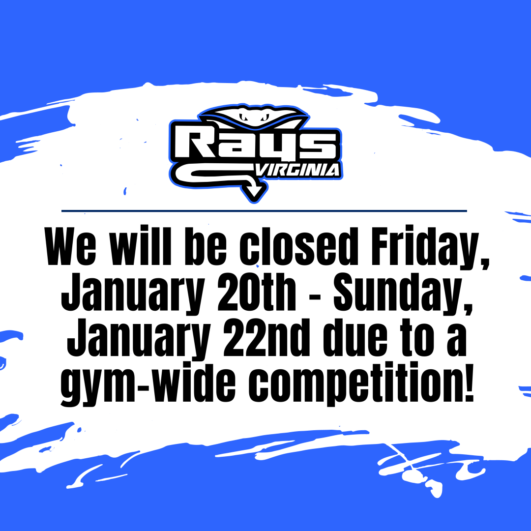 We are off to Battle at the Boardwalk! Safe travels to everyone and we are excited for a gRAYt weekend! 💙💚🤙🏽

#TheStingrayAllstars #BIGgymbiggerFAMILY #StingrayNation #MOREthanagym #RAYStheStandard #OneOfAKind #TheBESTkind