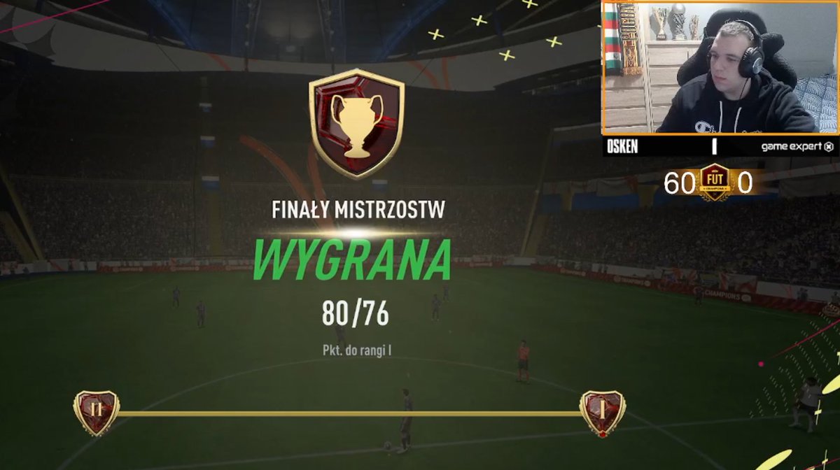 ✅60-0🚫
✅PIĘKNE ZAKOLA 
✅ŁEAJU HEJTERS?