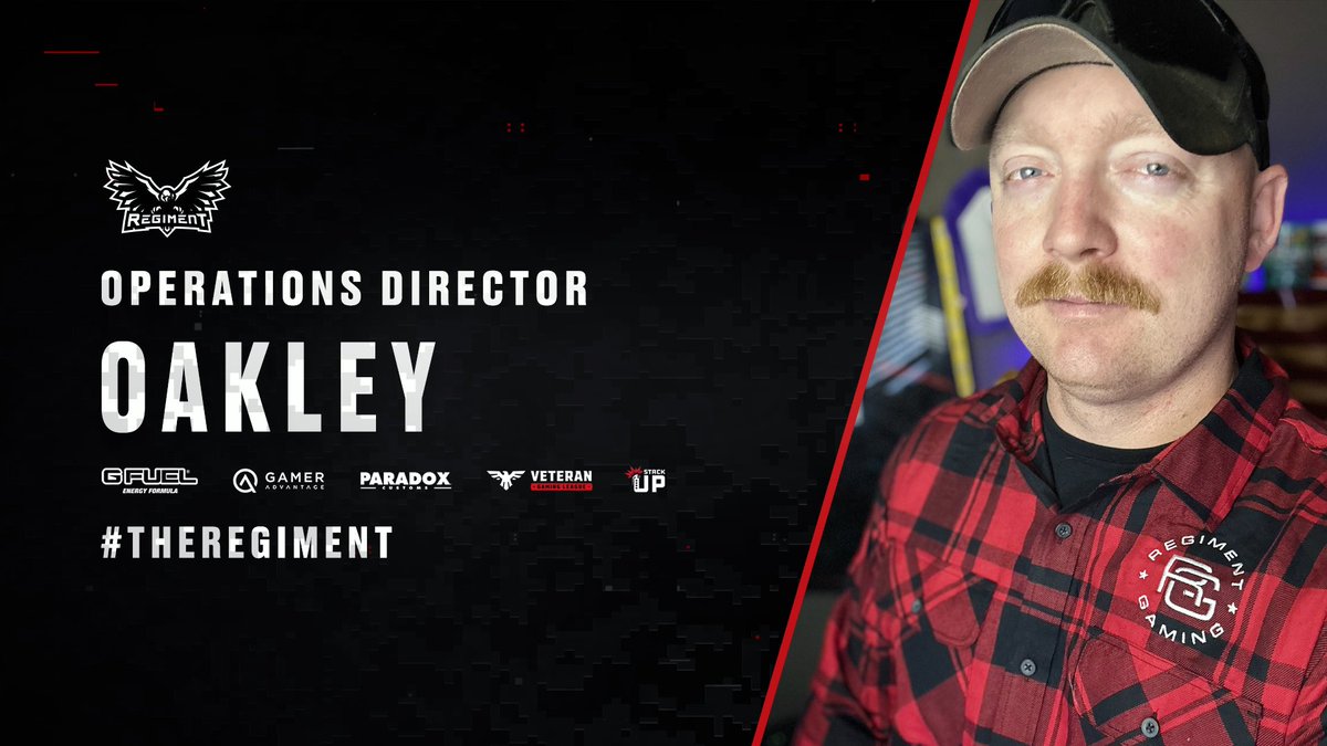 Attention to orders!

REGIMENT, has reposed special trust and confidence in the patriotism, valor, fidelity and professional excellence of <a href="/l33teracola/">RG | Oakley</a>. In view of these qualities and his demonstrated leadership, he has been promoted to Operations Director of REGIMENT! 🇺🇸