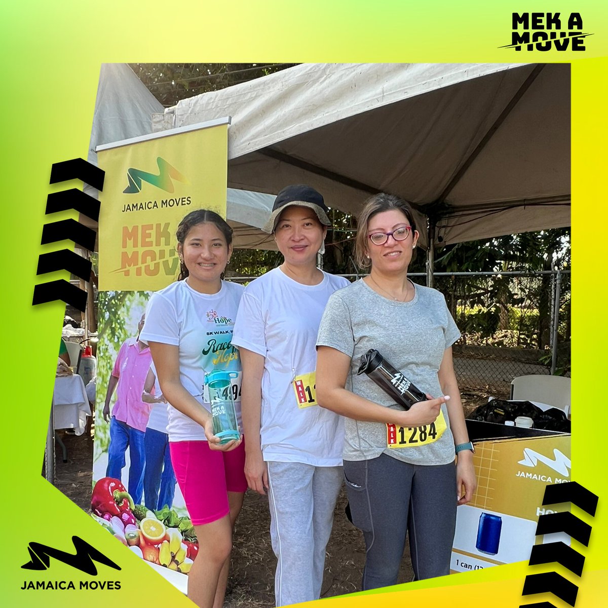 MovesJamaica's tweet photo. #FlingBackFriday We were proud sponsors of Race for Hope held on Sunday, January 8, 2023, at Hope Gardens.

We got to Mek a Move with over 200 participants while supporting a great cause.

How have you made a move recently?

Comment below

#JamaicaMoves2.0
#JaMoves
#MekAMove https://t.co/auqPD2yzcm