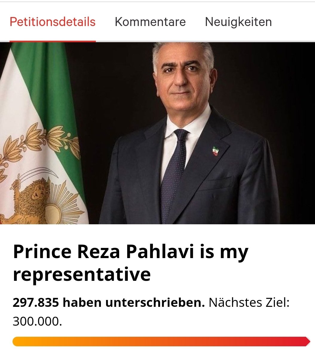 SaeedHafezi631's tweet photo. سپاس از همراهی همه شما...
ادامه می‌دهیم...
#من_وکالت_میدهم #مهسا_امینی
#IRGCterrorists
لینک پتیشن؛
https://t.co/W4ofH7Er7P https://t.co/MNLqga2OHr