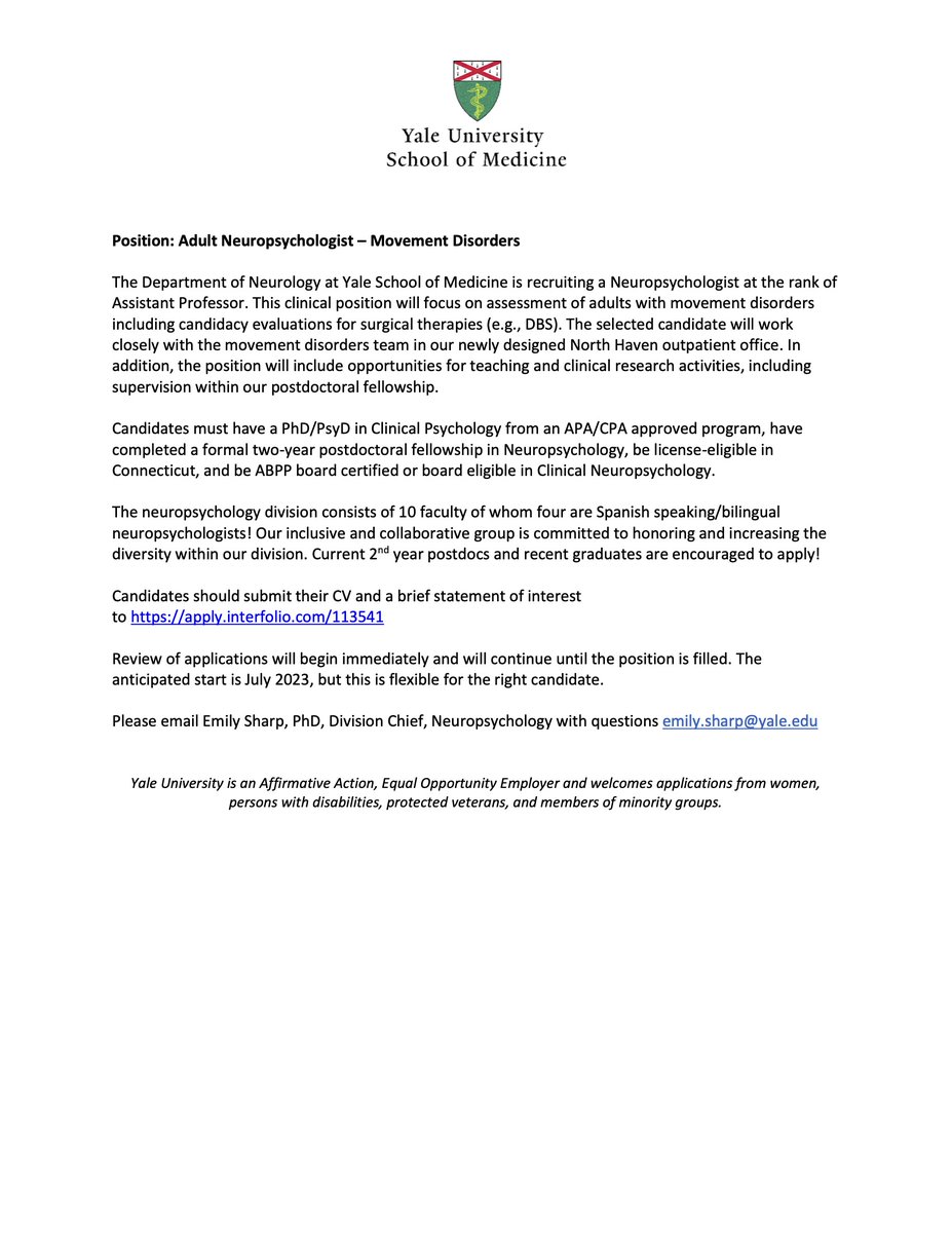 Looking for a job? 
Heading to #INS2023inSanDiego? 
Join us at our meet and greet in the hotel lobby bar (Monkey Bar) on Thursday (2/2/23) from 5:30-6:30pm! 
This position is an incredible opportunity for a postdoc/early career and we look forward to telling you all about it!