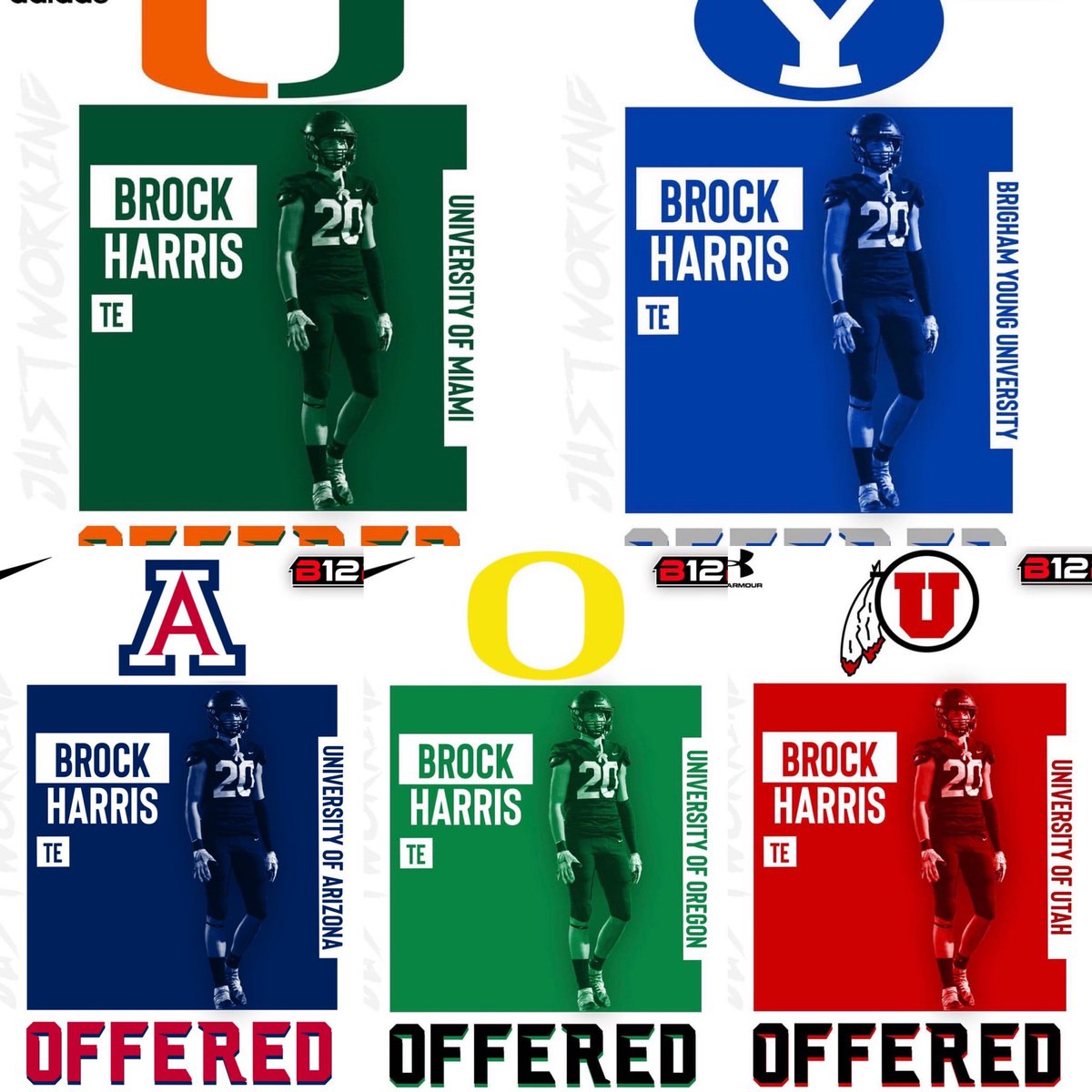 Brock Harris (@brockharris2026) on Twitter photo So thankful to my family, <a href="/pineviewfootba1/">pineviewfootballcb4l</a> <a href="/B12PFootball/">Big12Performance</a> and everyone who believes in me! Been an exciting week. So thankful! So thankful to my family, <a href="/pineviewfootba1/">pineviewfootballcb4l</a> <a href="/B12PFootball/">Big12Performance</a> and everyone who believes in me! Been an exciting week. So thankful!