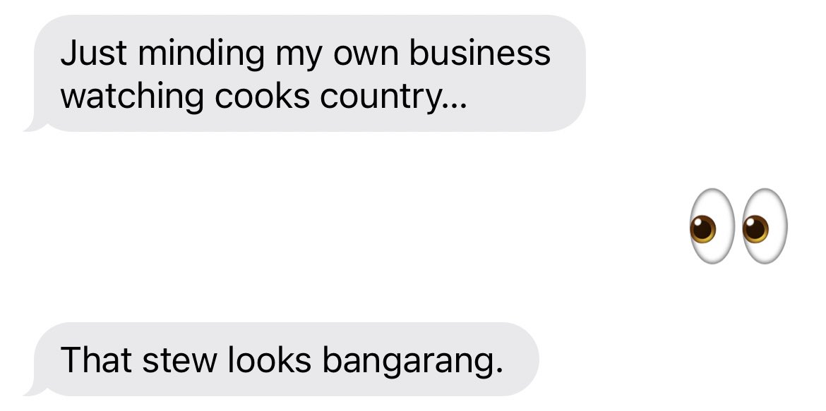 thizzg843's tweet photo. Apparently theyโre playing my recipe on @PBS x #CooksCountry this month :) https://t.co/UW0NEePndK