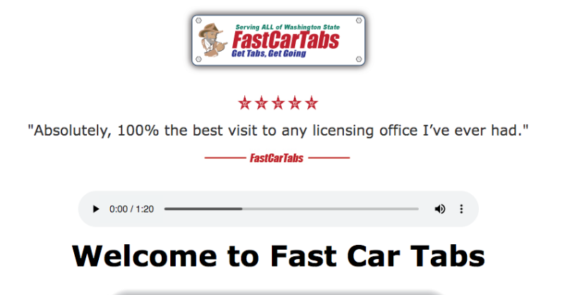 fastcartabs's tweet photo. #WASTATE car tab renewal 24/7.

Visit https://t.co/bGuPGyMlwj 

Choose mail and get them as soon as the next business day.

Choose pick up and get them in our office. No waiting in line.

You pay the same whether you renew directly with DOL or not.

Only site with audio options.