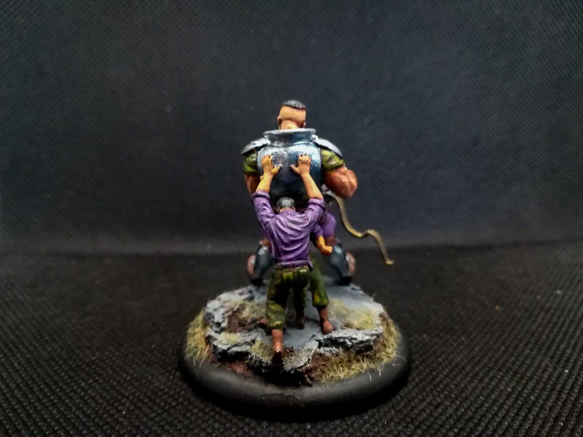 Nicola90tn's tweet photo. #Malifaux #tenthunders #fuhatsu #lordsofwar #miniatures #fantasy #horror #m2e #m3e #paintingminis @WyrdGames #wyrdgames #wyrd #paintingmalifaux #miniaturesgames #malifauxwargames #myhobby #ilovewargames #skirmish #totallywyrd #vallejocolors #ninja #airbrush #speedpaint https://t.co/BNfDtuQwwa