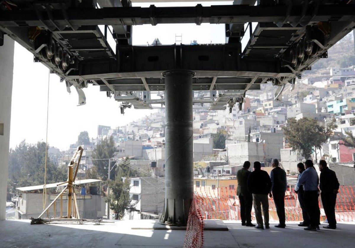 Nuestro municipio sigue avanzando y posicionándose como una entidad de vanguardia y con mejores medios de traslado para la población. 

En ese sentido, agradezco al gobernador <a href="/alfredodelmazo/">Alfredo Del Mazo</a>, el trabajo que se está realizando con la implementación de la Línea 2 del Mexicable,