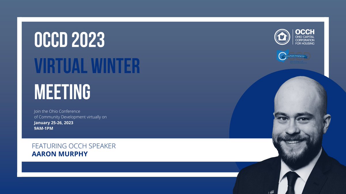 Ohio Capital Corporation for Housing tweet media